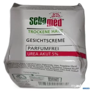 Artikel Nr. 470125: sebamed Gesichtscreme Parfumfrei Urea Akut 5% 50ml