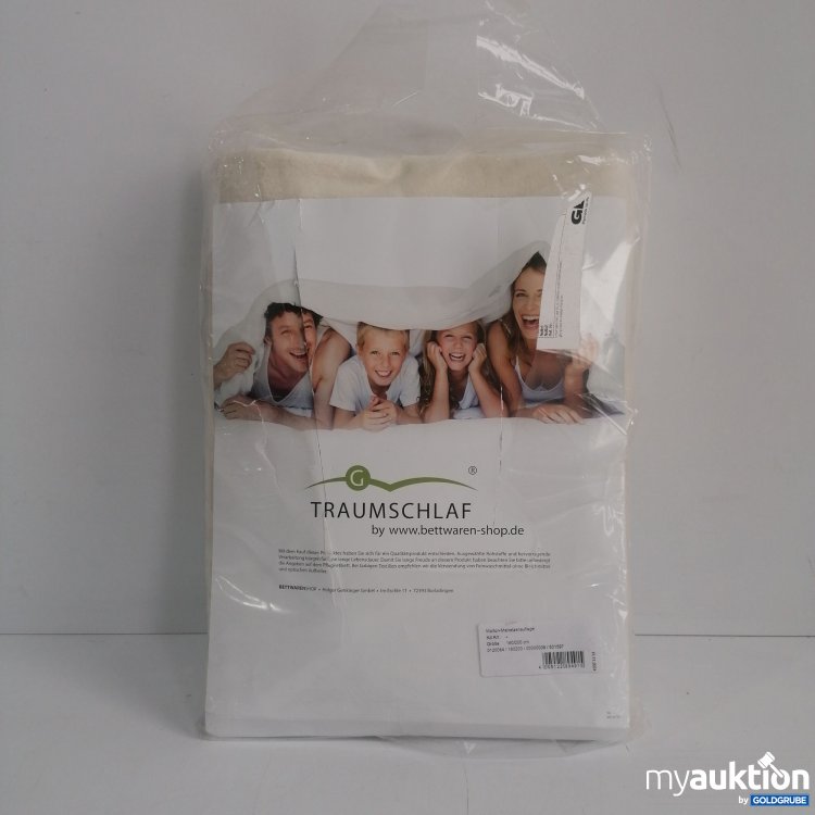 Artikel Nr. 440126: Traumschlaf Molton Matratzenauflage 160/200cm