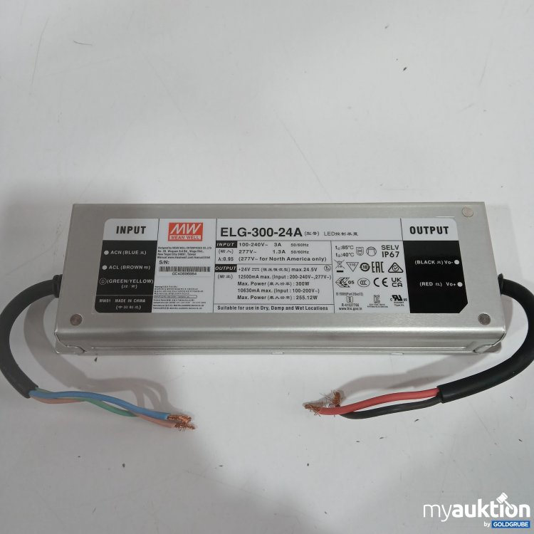 Artikel Nr. 443126: Meanwell ELG-300-24A