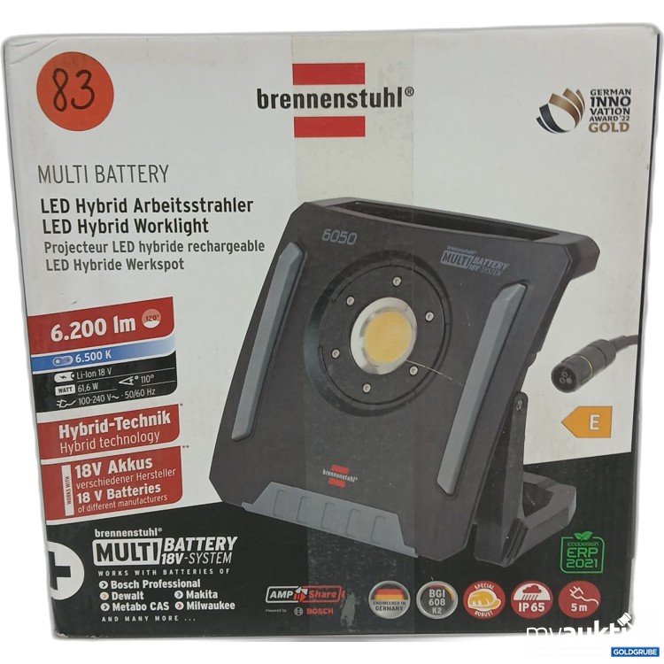 Artikel Nr. 444126: Brennstuhl Multi Battery Led Hybrid Arbeitssttahler 