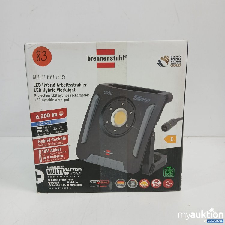 Artikel Nr. 444126: Brennstuhl Multi Battery Led Hybrid Arbeitssttahler 