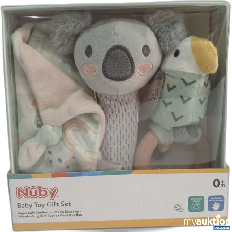 Artikel Nr. 447126 Artikel Nr. 447126: Nuby Baby Toy Gift Set