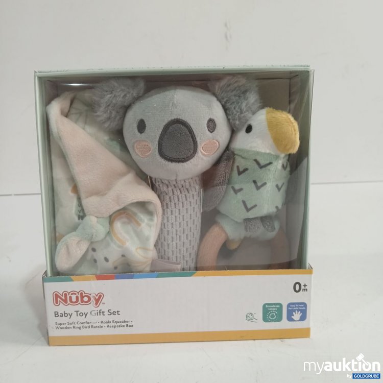Artikel Nr. 447126 Artikel Nr. 447126: Nuby Baby Toy Gift Set