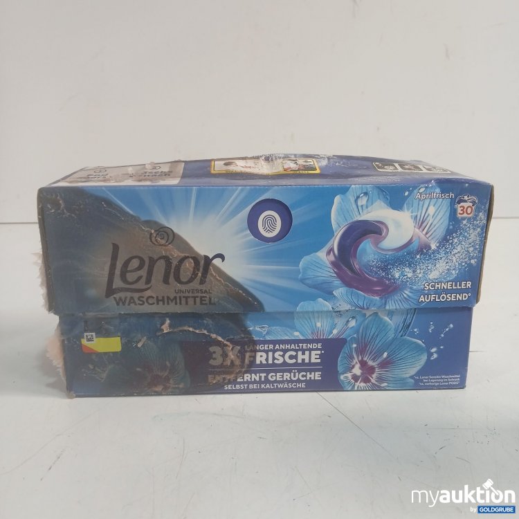 Artikel Nr. 462126 Artikel Nr. 462126: Lenor Universal Waschmittel Pods 30x