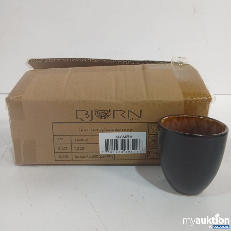 Artikel Nr. 465126 Artikel Nr. 465126: Björn Tasse IRIS 15 cl Marron sauvage 6Stk