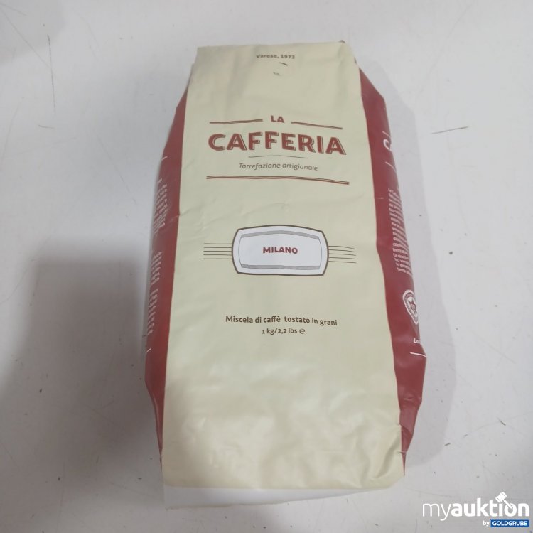 Artikel Nr. 469126: La Cafferia Kaffee Milano Bohne 1 kg