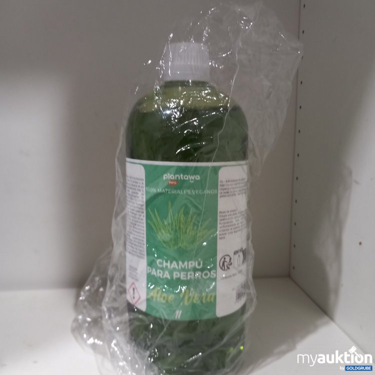 Artikel Nr. 470126 Artikel Nr. 470126: plantawa pets Shampoo für Hunde Aloe Vera 1 l