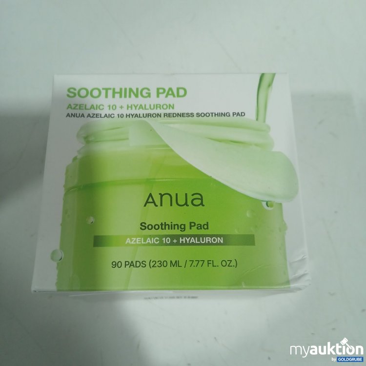 Artikel Nr. 471126 Artikel Nr. 471126: Anua Soothing Pad Azelaic 10 + Hyaluron 90 Pads 230 ml
