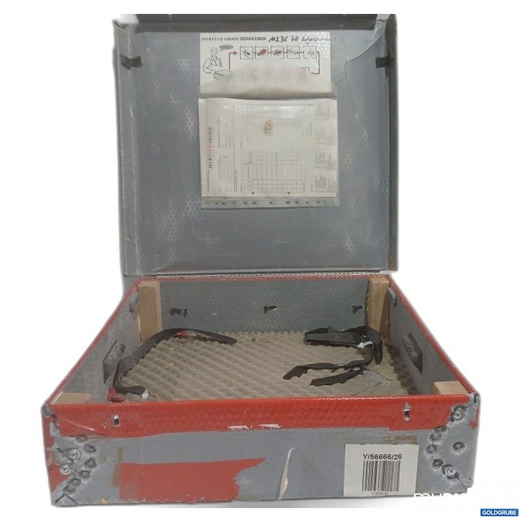 Artikel Nr. 477126 Artikel Nr. 477126: Transportkiste mit Polsterung ca. 57x58cm
