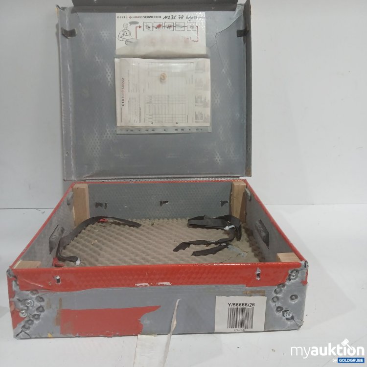 Artikel Nr. 477126 Artikel Nr. 477126: Transportkiste mit Polsterung ca. 57x58cm
