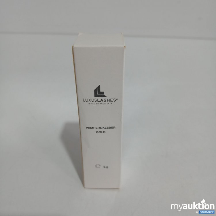 Artikel Nr. 519126 Artikel Nr. 519126: Luxus Lashes Wimpernkleber Gold 5g