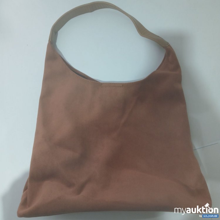 Artikel Nr. 522126: Damen Schultertasche Braun 