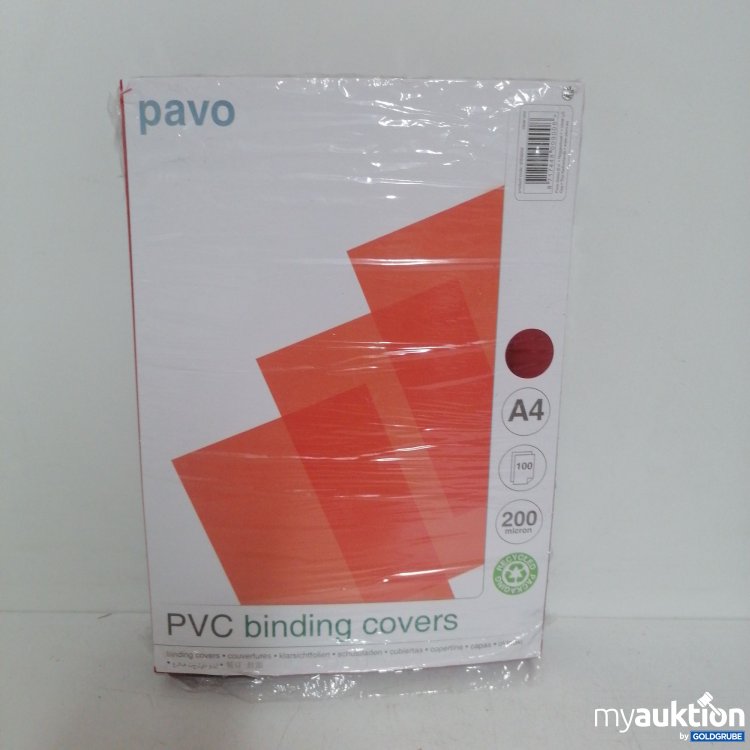 Artikel Nr. 725126: Pavo PVC Klarsichtfolien A4
