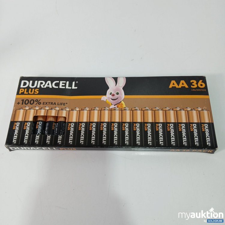Artikel Nr. 800126 Artikel Nr. 800126: Duracell Plus AA 36 Stück