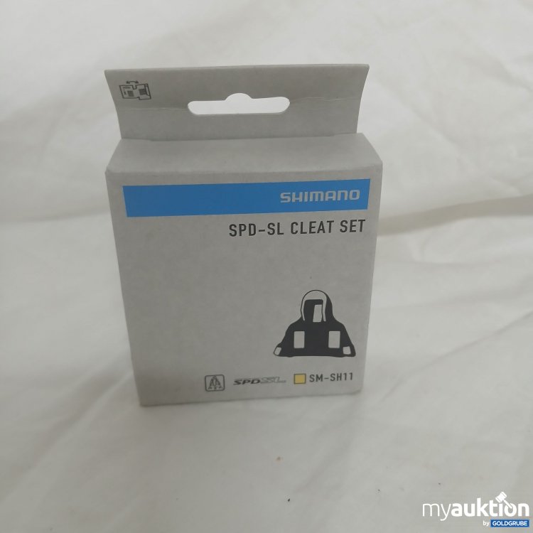 Artikel Nr. 817126 Artikel Nr. 817126: Shimano SPD-SL Cleat Set SM-SH11