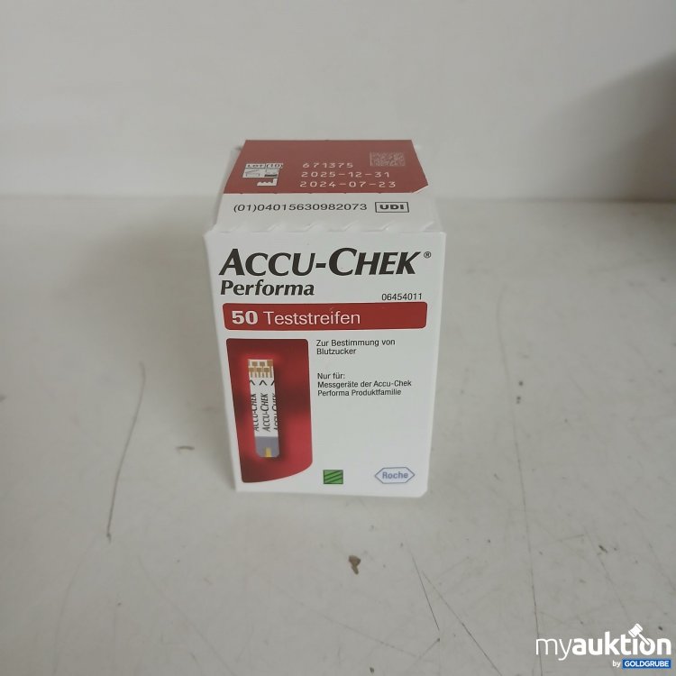Artikel Nr. 819126 Artikel Nr. 819126: Accu-Chek 50 Teststreifen