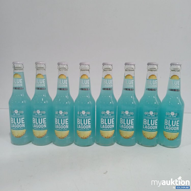 Artikel Nr. 821126 Artikel Nr. 821126: Le Coq Blue Lagoon Pineapple Taste je 0,33L