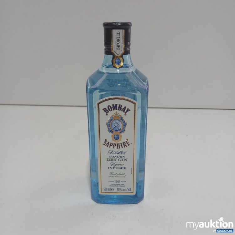 Artikel Nr. 826126 Artikel Nr. 826126: Bombay Sapphire London Dry Gin 0,5l