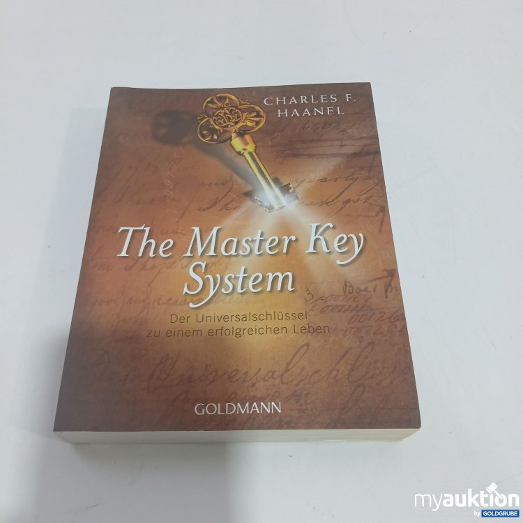 Artikel Nr. 834126 Artikel Nr. 834126: The Master Key System