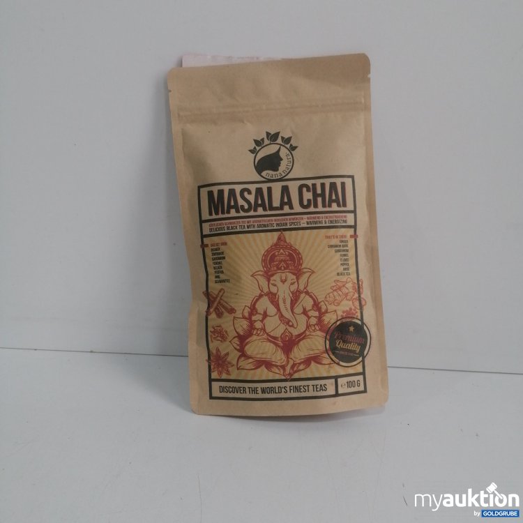 Artikel Nr. 836126 Artikel Nr. 836126: Masala Chai 100g