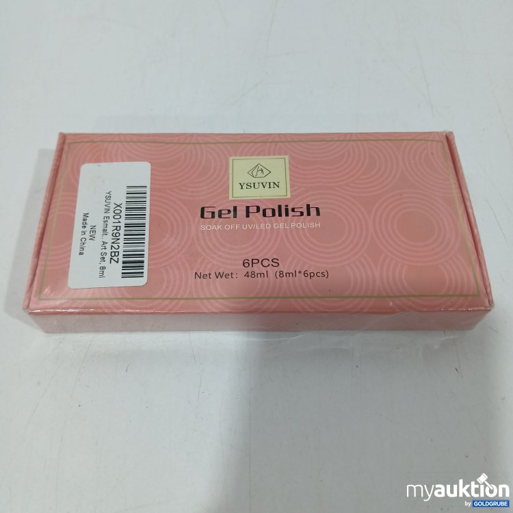 Artikel Nr. 839126 Artikel Nr. 839126: Ysuvin Nagellack Set 6x8ml