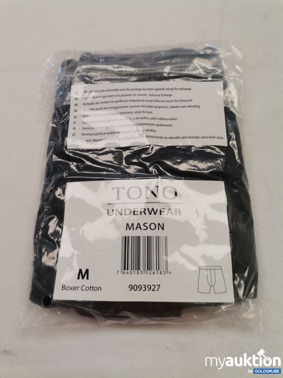 Artikel Nr. 842126 Artikel Nr. 842126: Tono Trunks