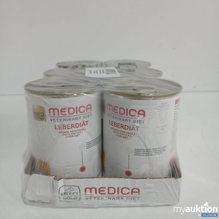 Artikel Nr. 845126: Select Gold Medica Leberdiät für Hunde 6x400g