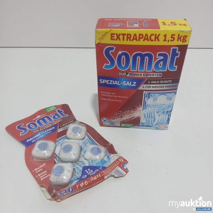 Artikel Nr. 851126: Somat Spülmaschine Reinigungsbedarf 