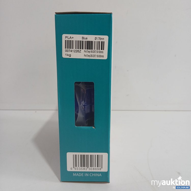 Artikel Nr. 853126: Sunlu 3D Printing Filament 1.75mm Blue 1kg 