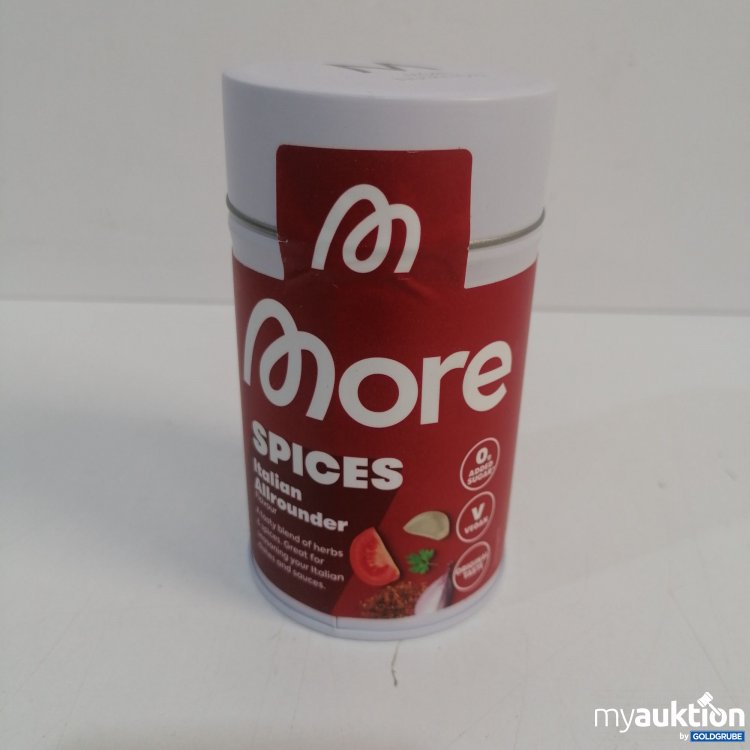 Artikel Nr. 856126 Artikel Nr. 856126: More Spice Italian Allrounder 110g