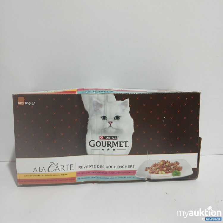 Artikel Nr. 859126: Purina Gourmet Ala Carte Katzenfutter 60x85g