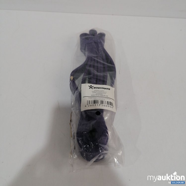 Artikel Nr. 860126 Artikel Nr. 860126: AllMates Bodymate Large Fitness Loop Band violett