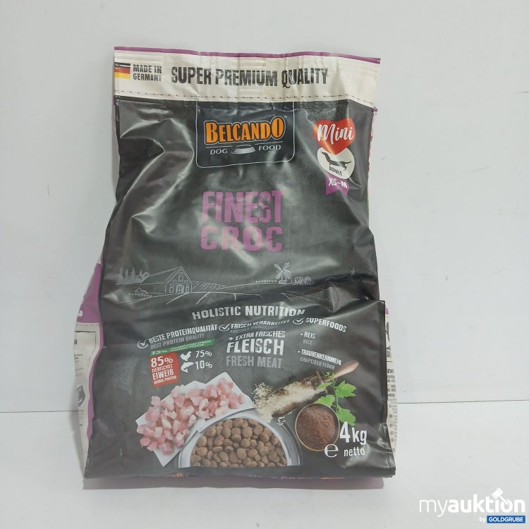Artikel Nr. 861126: Belcando Hundefutter Mini Adult XS-M Finest Croc 4kg 