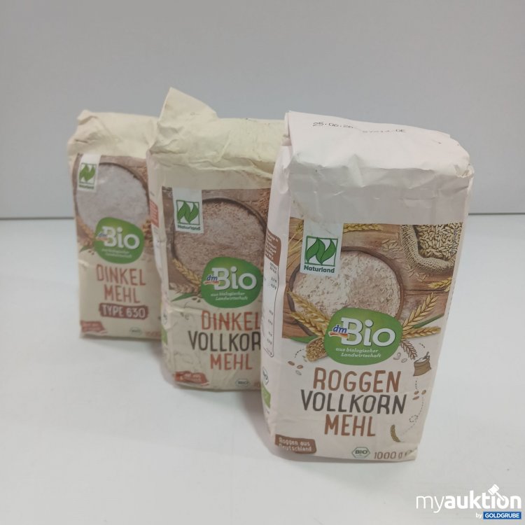 Artikel Nr. 870126: Bio Diverse Mehl 3x1000g