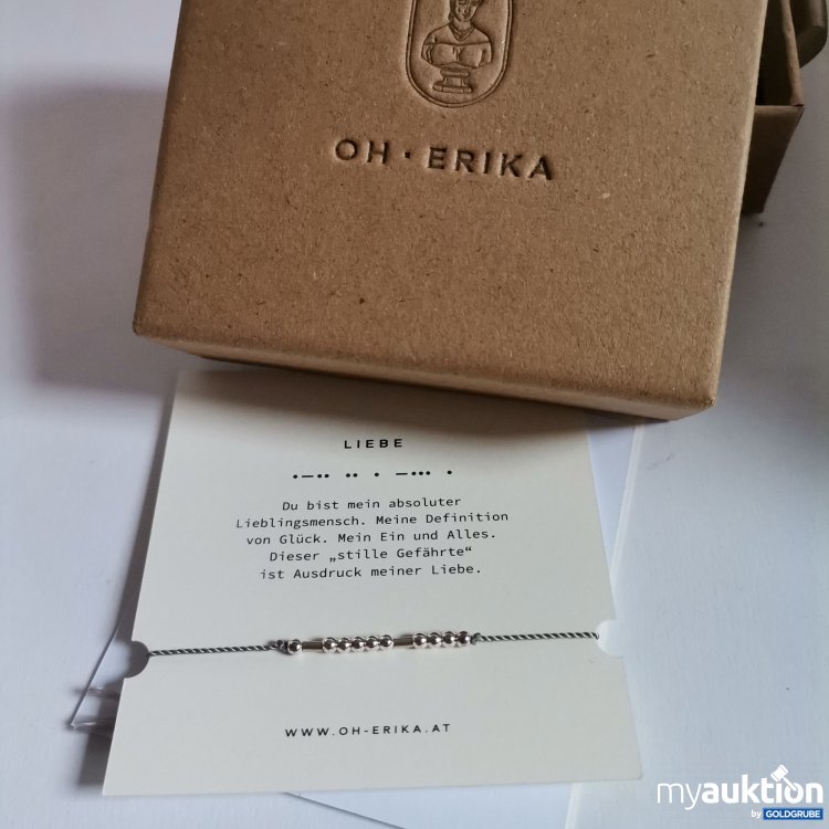 Artikel Nr. 872126 Artikel Nr. 872126: Oh Erika Armband