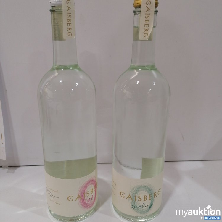 Artikel Nr. 875126: Gaisberg Salzburger Quellwasser 1Stk Still 1Stk Prickelnd 