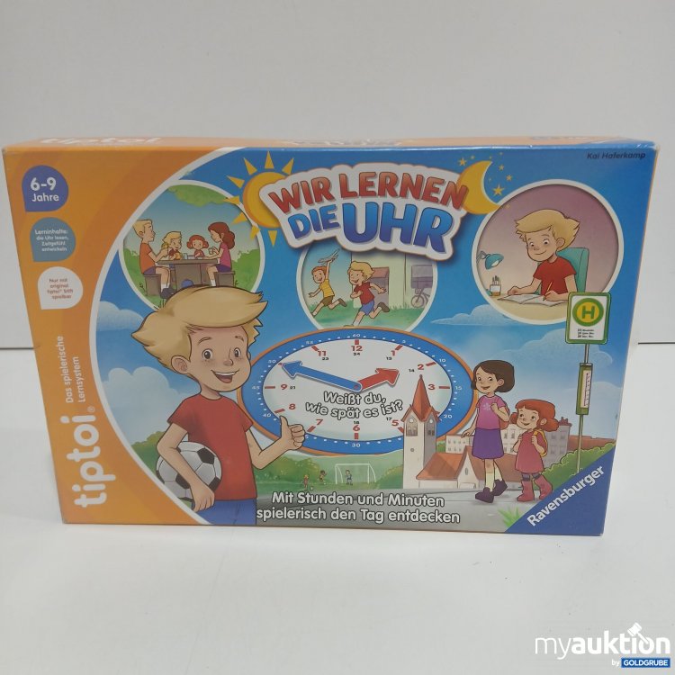 Artikel Nr. 877126: Ravensburger Tiptoi Wir Lernen die Uhr 