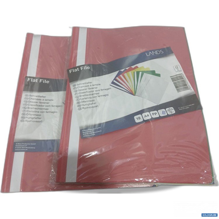 Artikel Nr. 883126: Lands Schnellhefter A4 10 Stück 