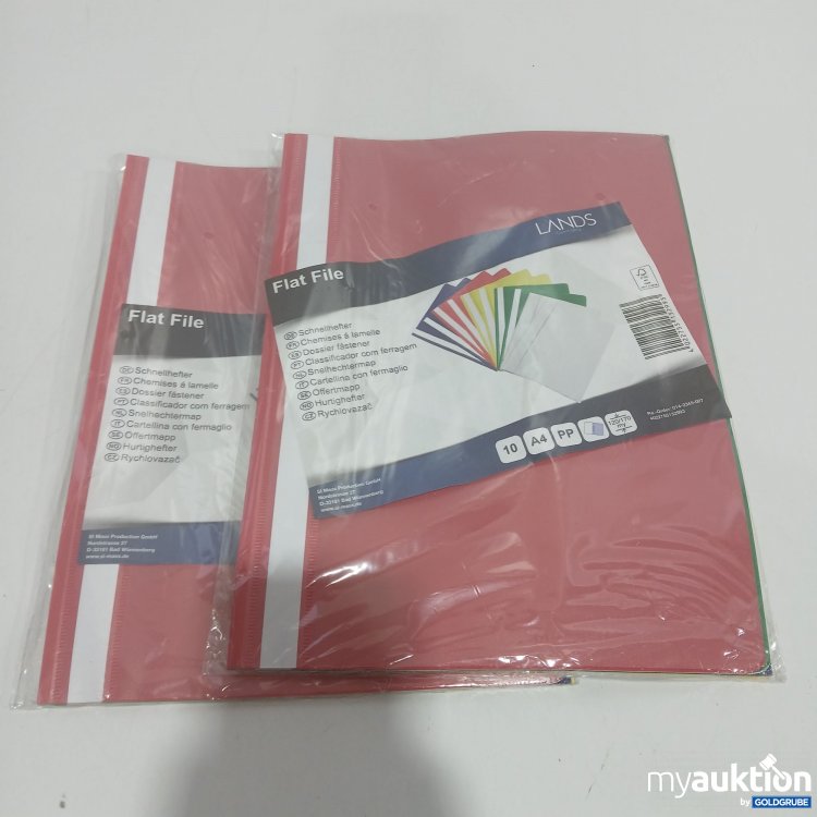 Artikel Nr. 883126: Lands Schnellhefter A4 10 Stück 