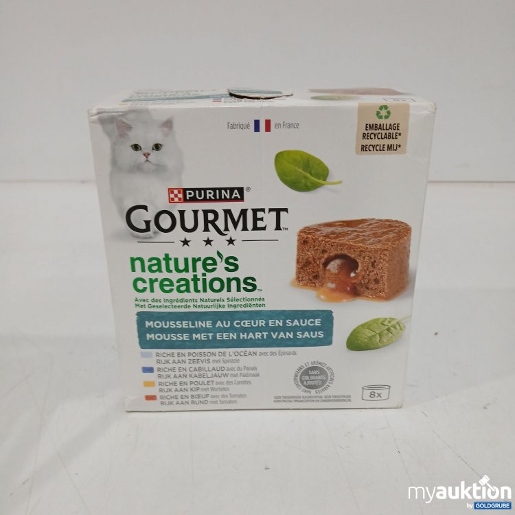 Artikel Nr. 890126: Gourmet Nature's creations 8x85g 