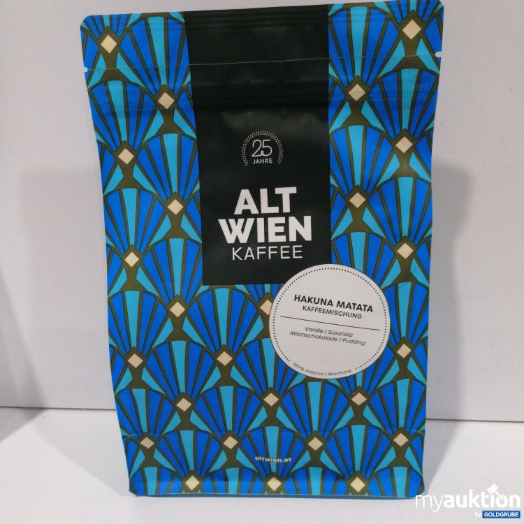 Artikel Nr. 891126: Alt Wien Kaffee Hakuna Matata 500g