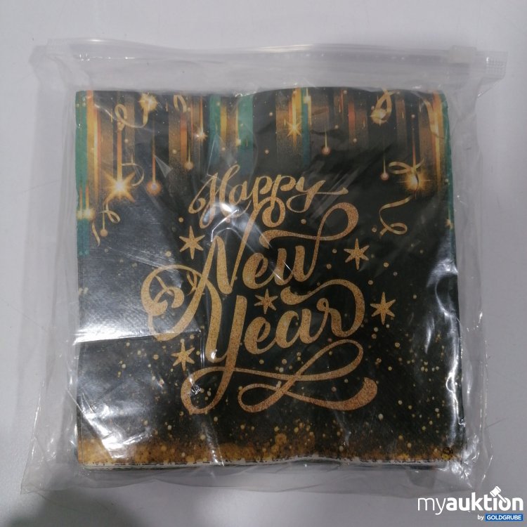 Artikel Nr. 896126: Happy New Year Servietten 60Stk