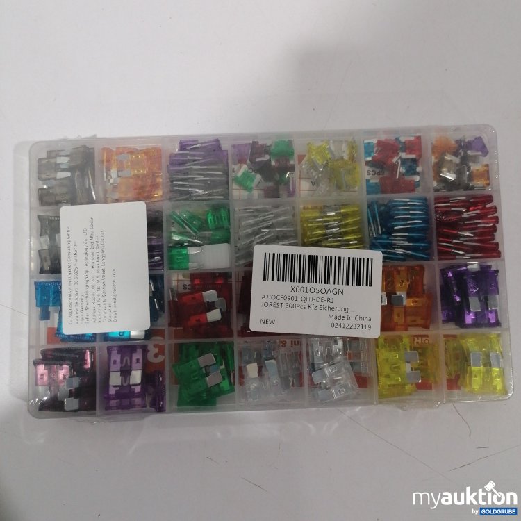 Artikel Nr. 898126: Jorest KFZ Sicherungen 300Stk