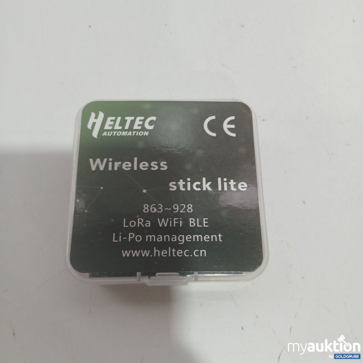 Artikel Nr. 911126 Artikel Nr. 911126: Heltec Wireless stick lite