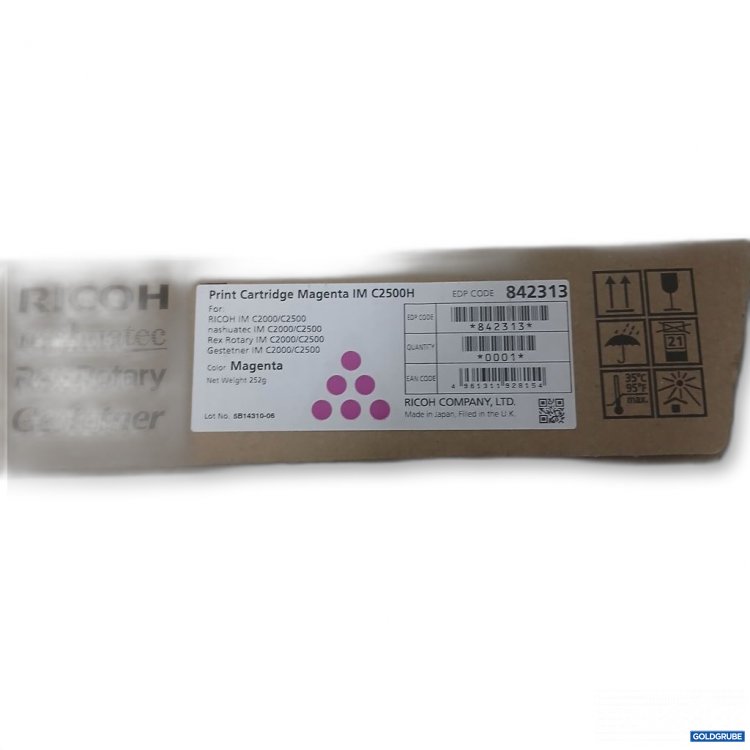 Artikel Nr. 913126: Ricoh Print Cartridge IM C2500H Magenta