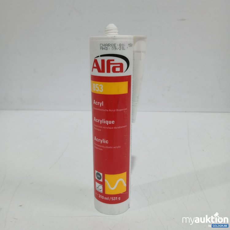 Artikel Nr. 916126: Alfa Acryl 853 310ml