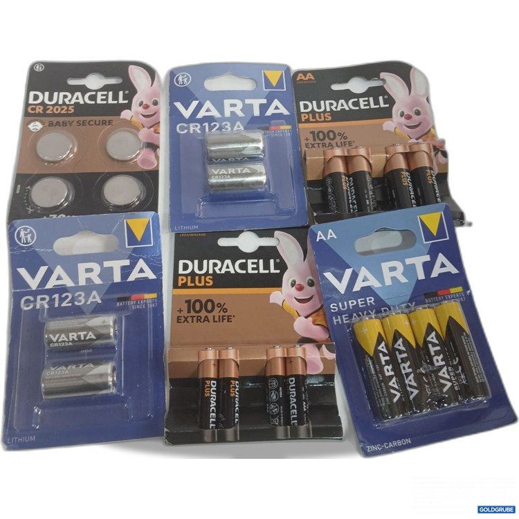 Artikel Nr. 919126: Diverse Batterien