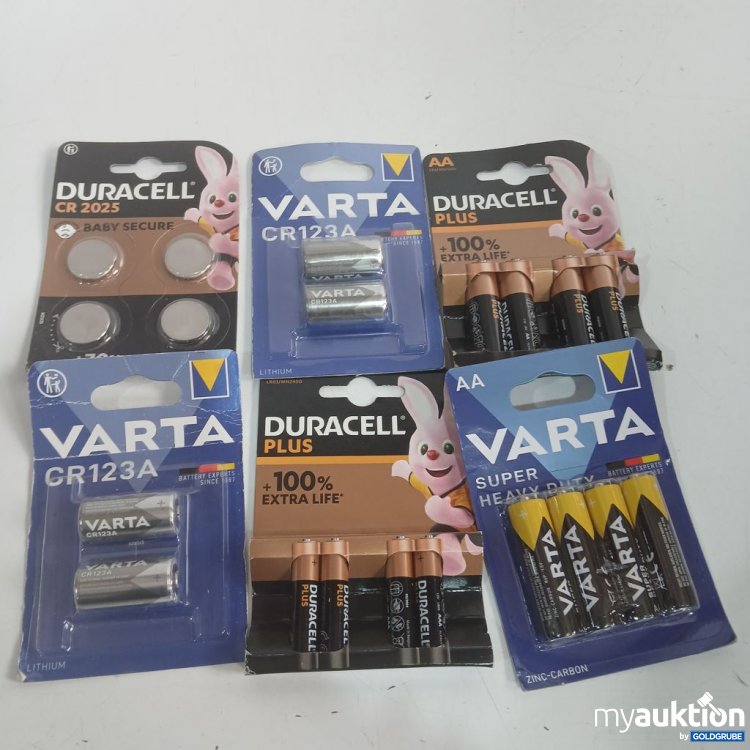 Artikel Nr. 919126: Diverse Batterien