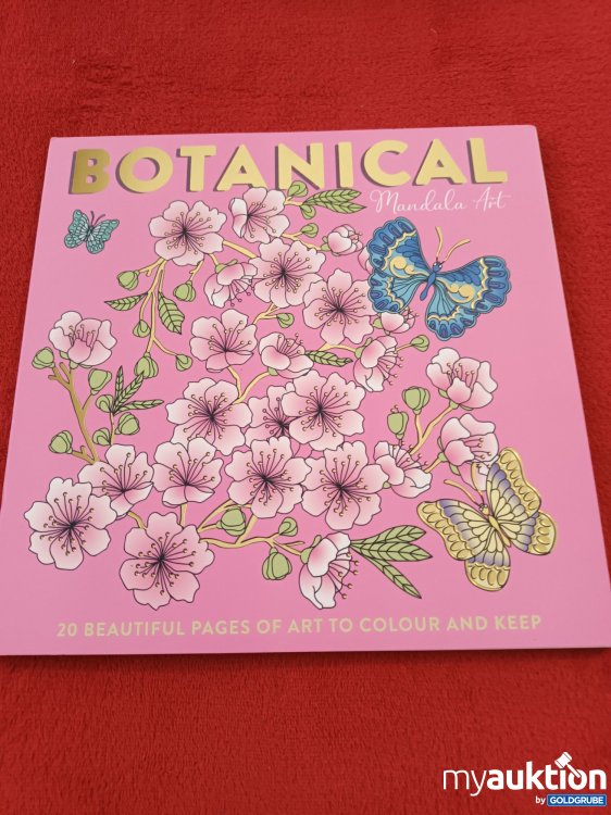 Artikel Nr. 927126 Artikel Nr. 927126: Mandala Art, Botanical