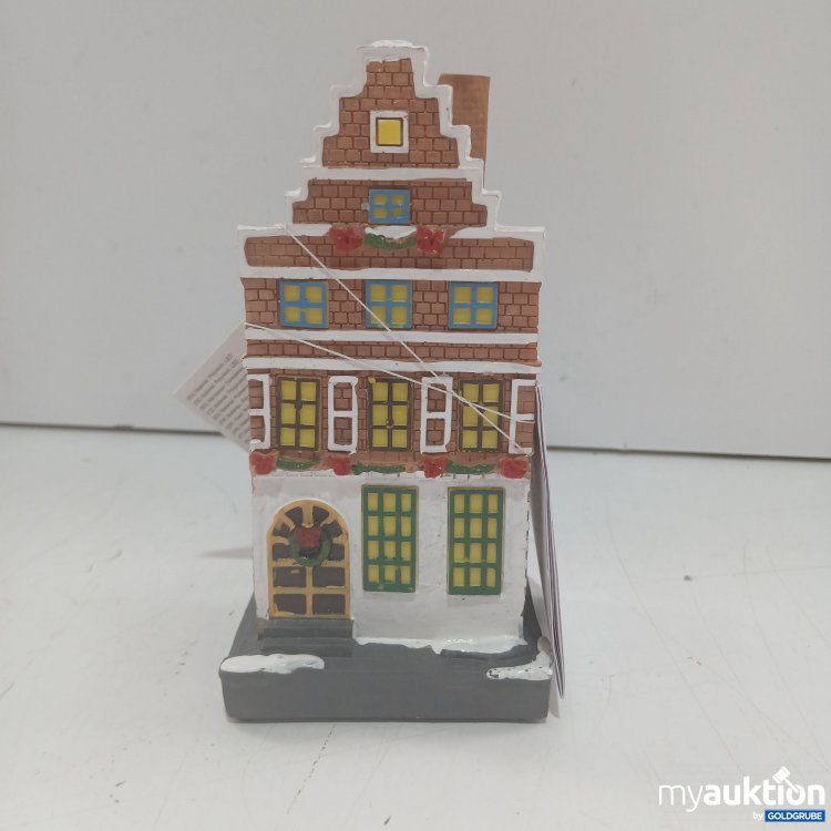 Artikel Nr. 940126 Artikel Nr. 940126: Magic Village LED-Haus braun/weiß